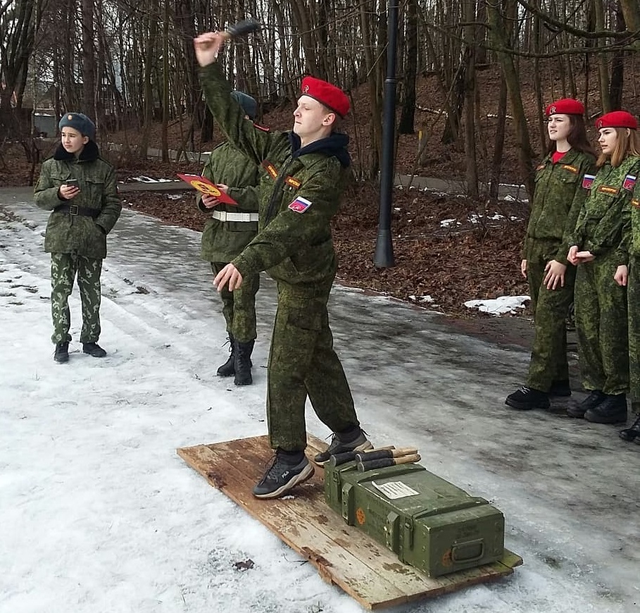 Школа №52 Люберец стала первой в военно-патриотической игре «Кубок  мужества» | Администрация городского округа Люберцы Московской области